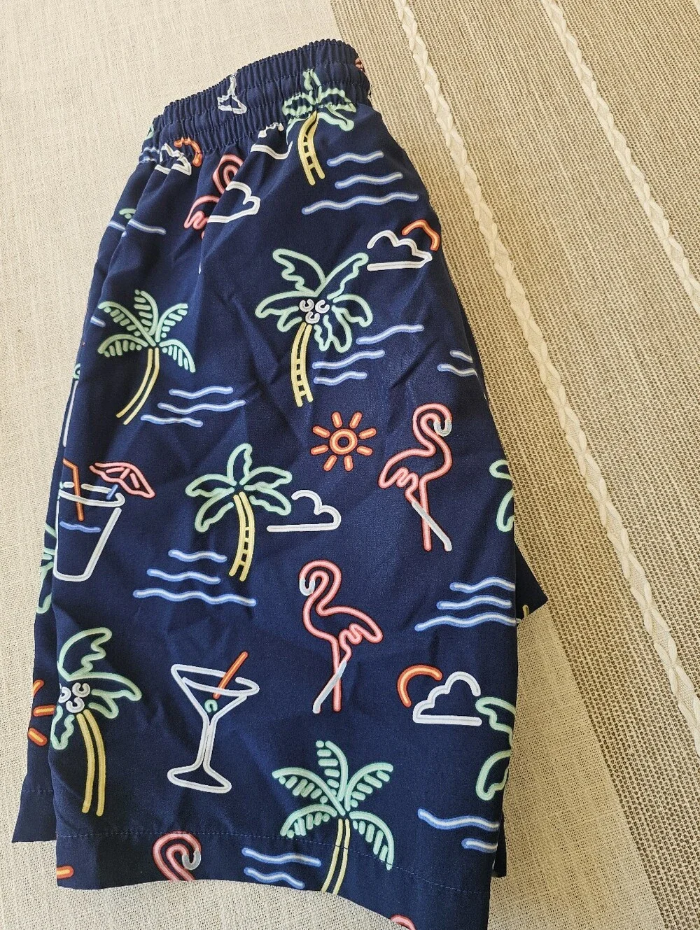 Chubbies Swiming Trucks Size M The NEON LIGHTS
